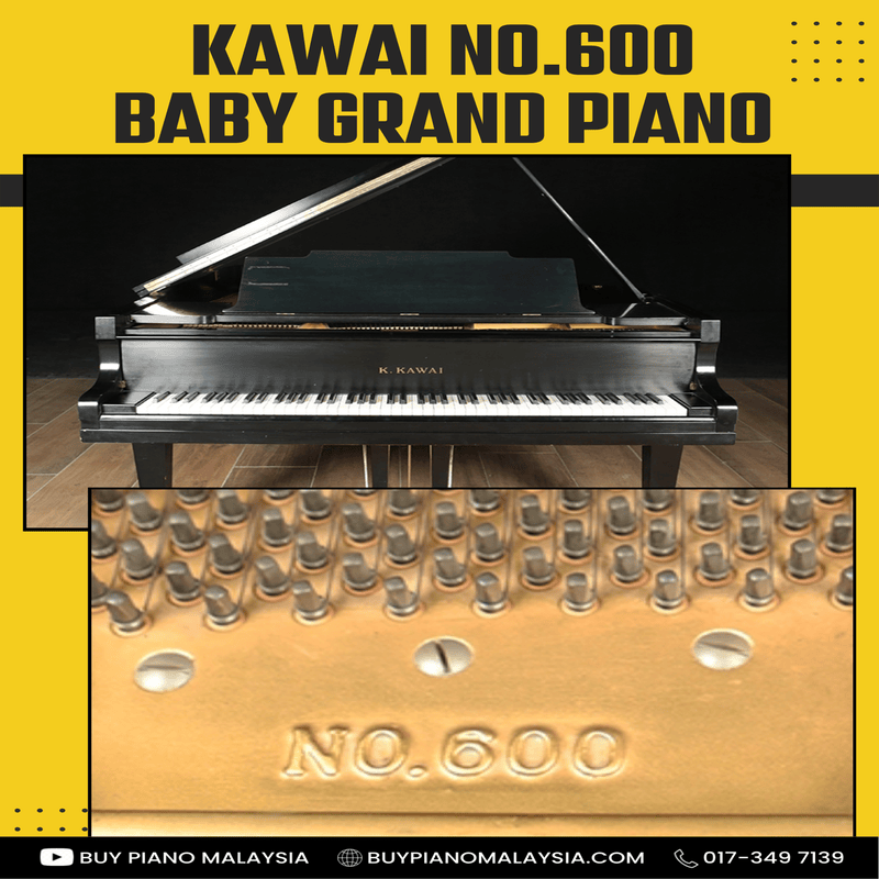 KAWAI K2 UPRIGHT PIANO - pianocity.my